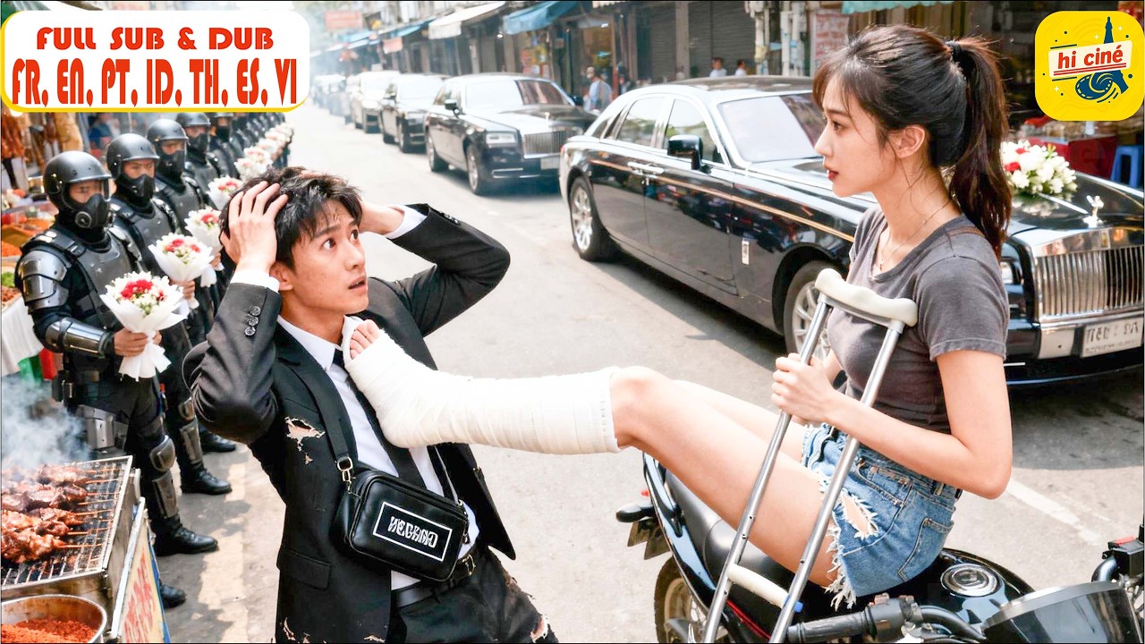 Déclarer Son Amour Une Fille Handicapée Au Marché Et Découvrir Qu’Elle Est Une Milliardaire Déguisée