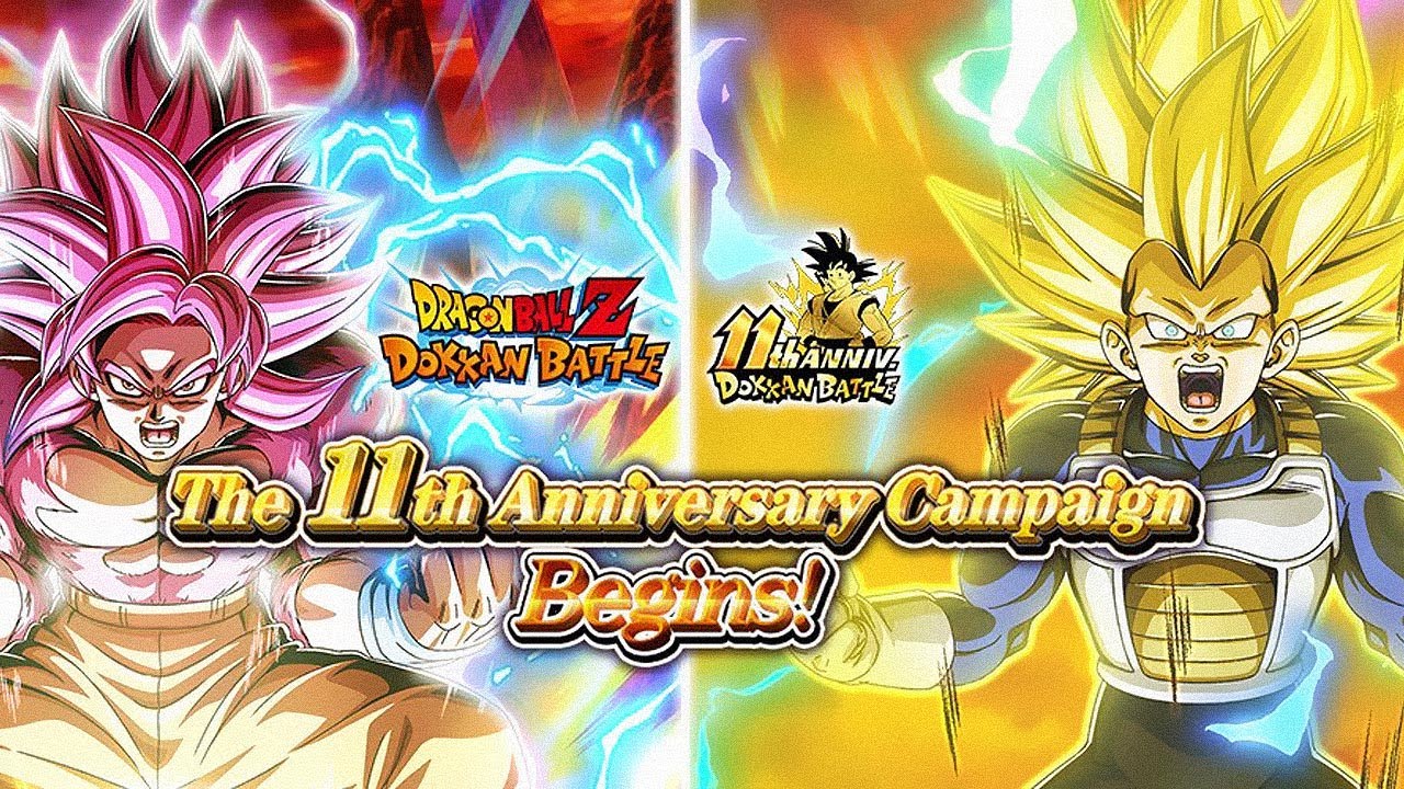 INVOCATION #DokkanBattle 11&egrave;me anniversaire !