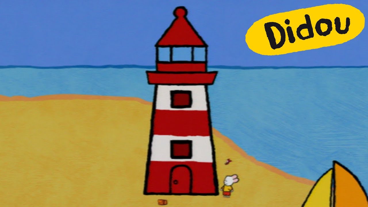 Phare - Didou, dessine-moi un phare | Dessins animés pour les enfants , plus 🎨 ici ⬇⬇⬇