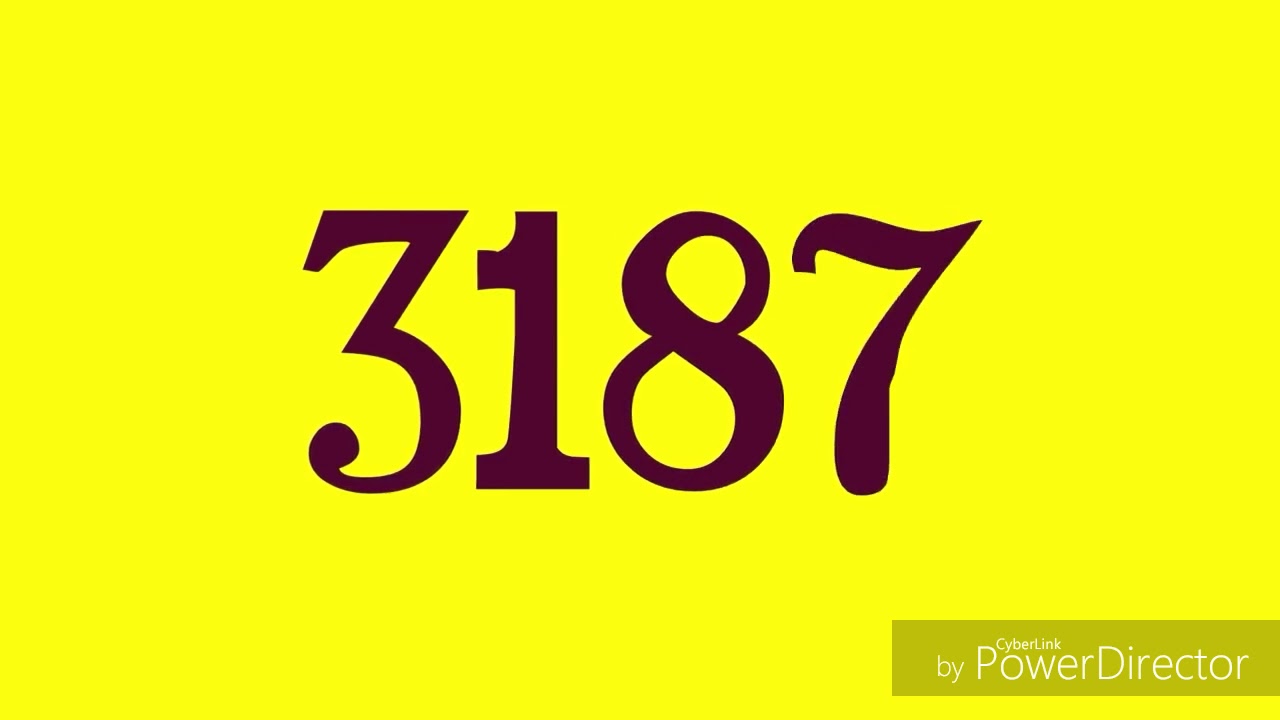 Challenge Countdown from 6100