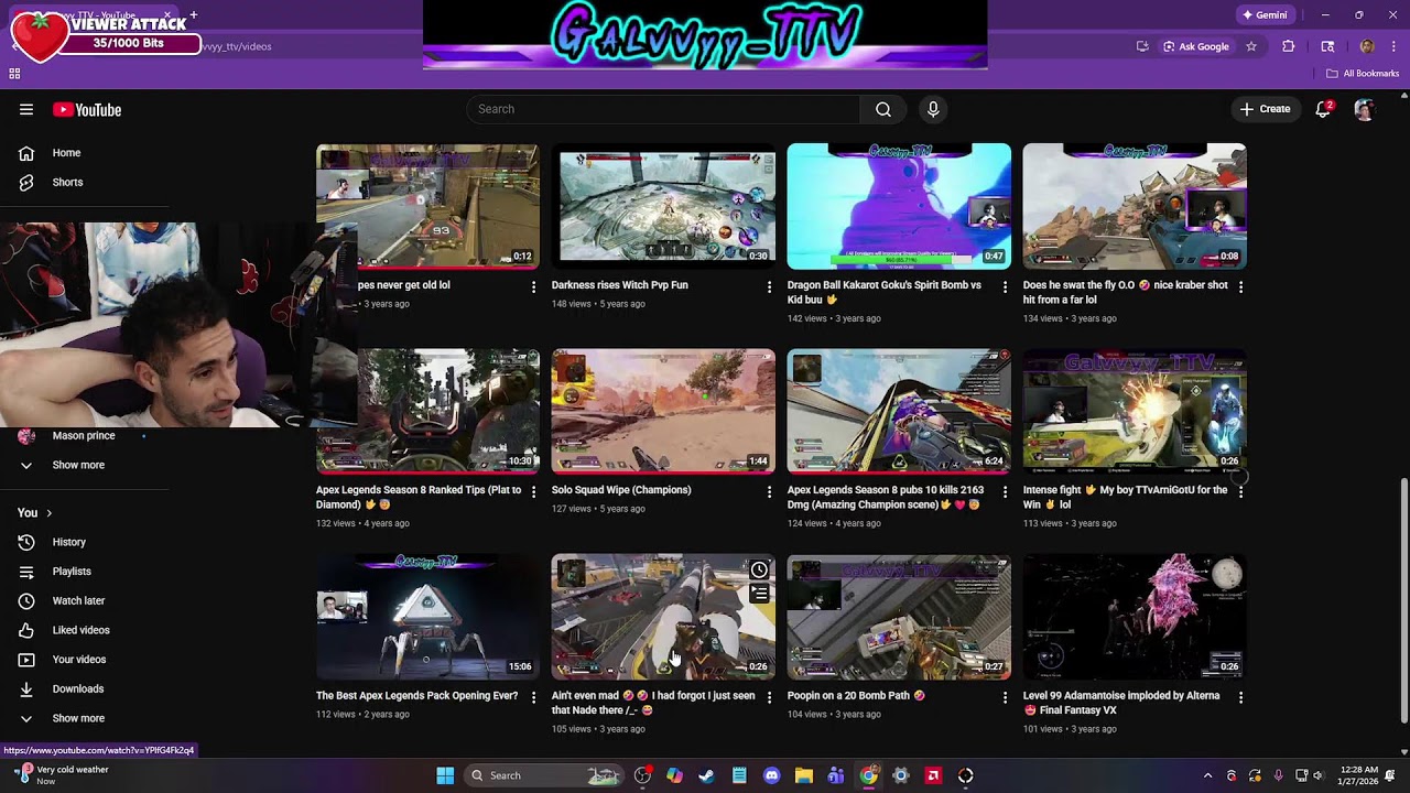 Apex Legends Coach #gaming #gamer #videogames #twitchstreamer #live #youtubegaming #youtubelive