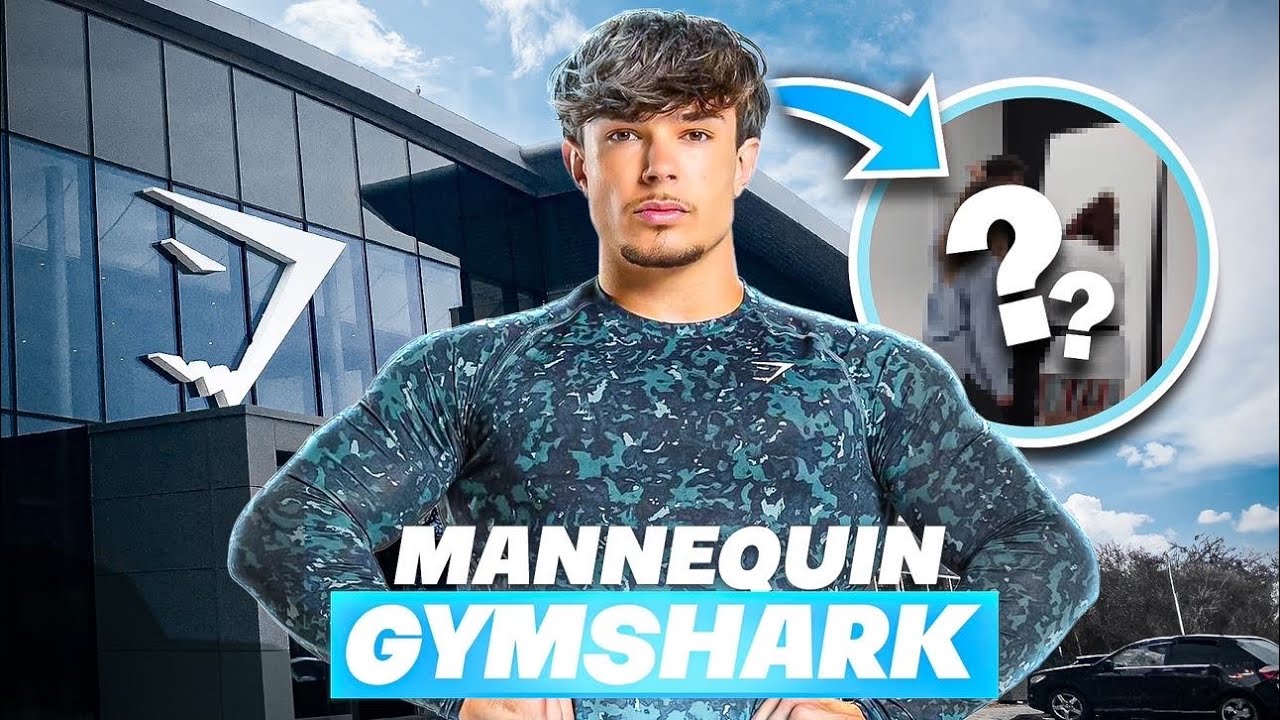 JE SUIS MANNEQUIN GYMSHARK à 19 ANS
