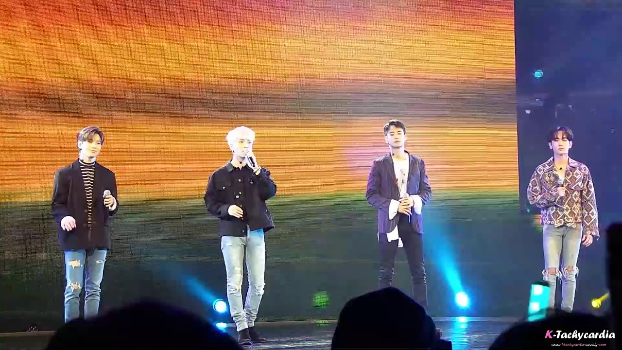 171124 SHINee 샤이니 - Aside 방백 @ Shilla Beauty Concert