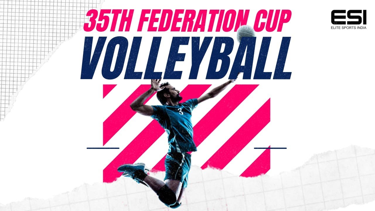 FINAL || WOMEN'S || RAILWAYS VS KERALA || 35th Men's and Women’s Volleyball Federation Cup 2022