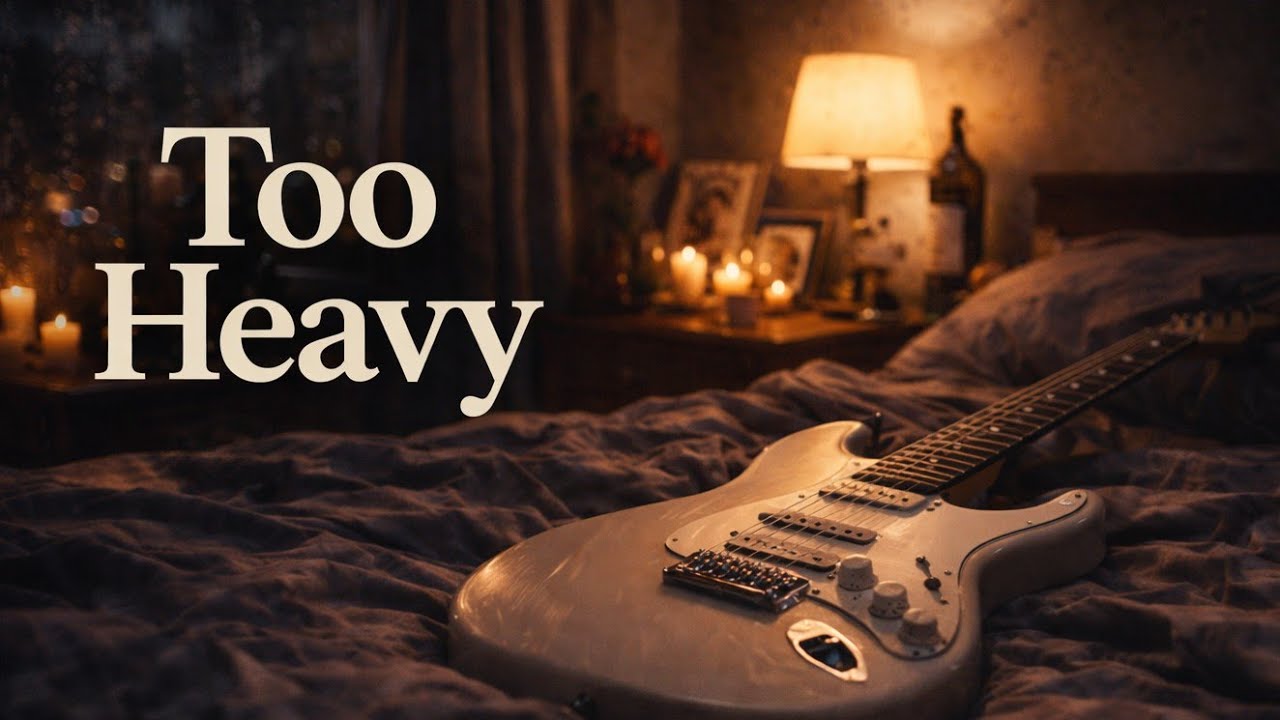 Sad Rock instrumental for Quiet Nights That Feel Too Heavy