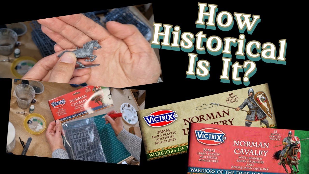 Распаковка Victrix Normans