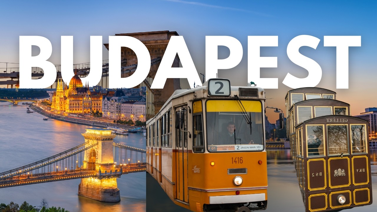 BUDAPEST TRAVEL VLOG