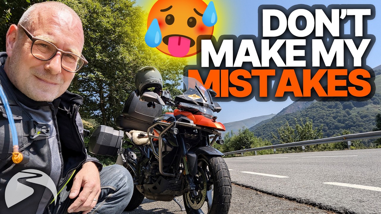 How to ride a motorcycle in Spain: 3,387km in a heatwave