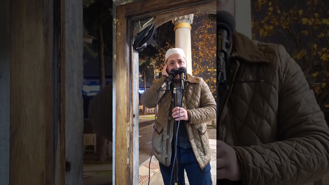 Emrecan Tekel ~ Medine Tavrı Ezan (Gebze Çoban Mustafa Paşa Camii)
