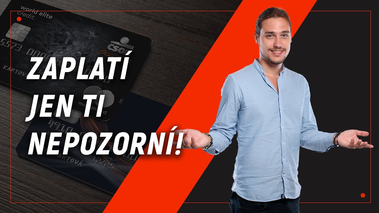Jak Fungují Kreditní Karty?