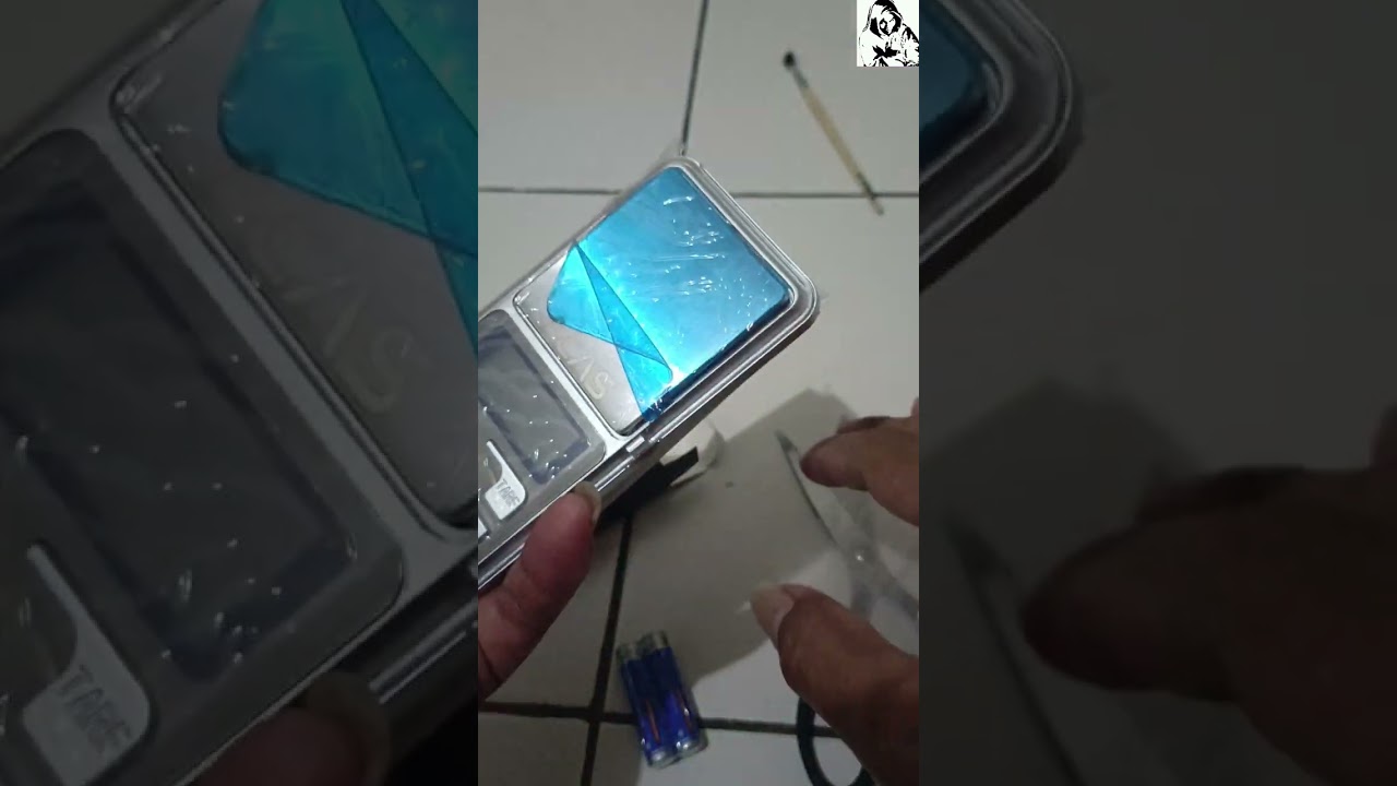 Video Unboxing Timbangan Digital merk ACAS - murah lohh...