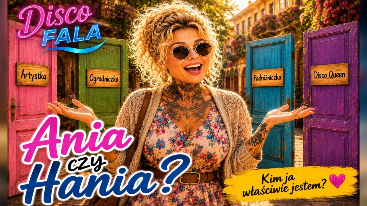Disco Fala - Ania czy Hania? | Kto stoi za Disco Falą? ✨
