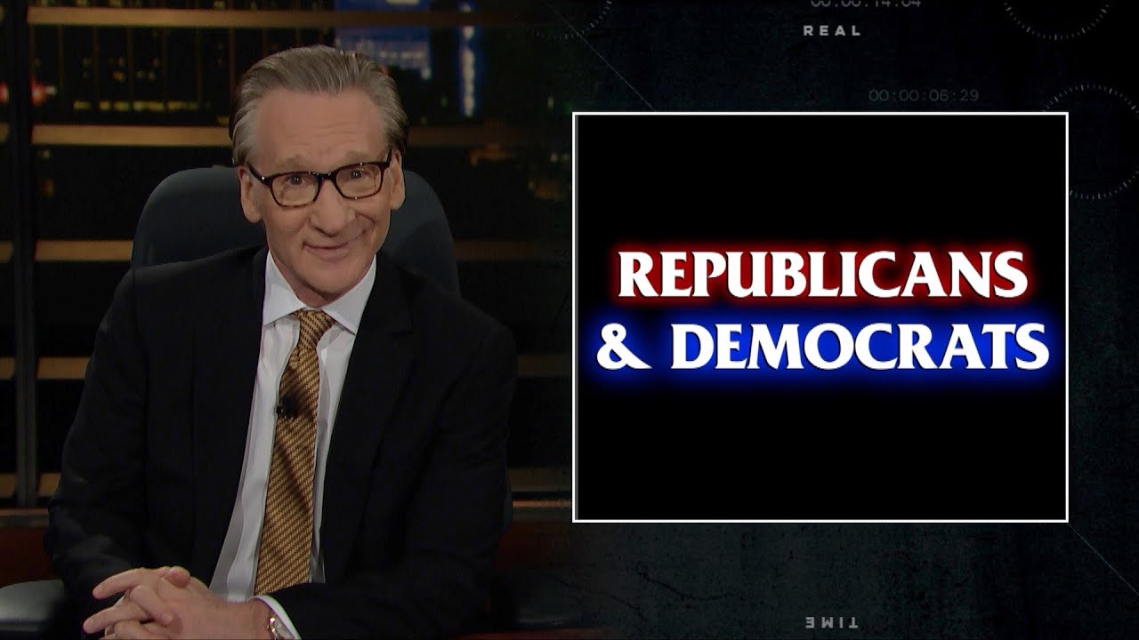 New Rule: I Want My Lawyer! | Real Time with Bill Maher (HBO)