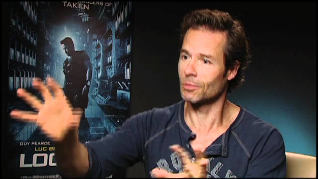 Guy Pearce Interview  - Lockout