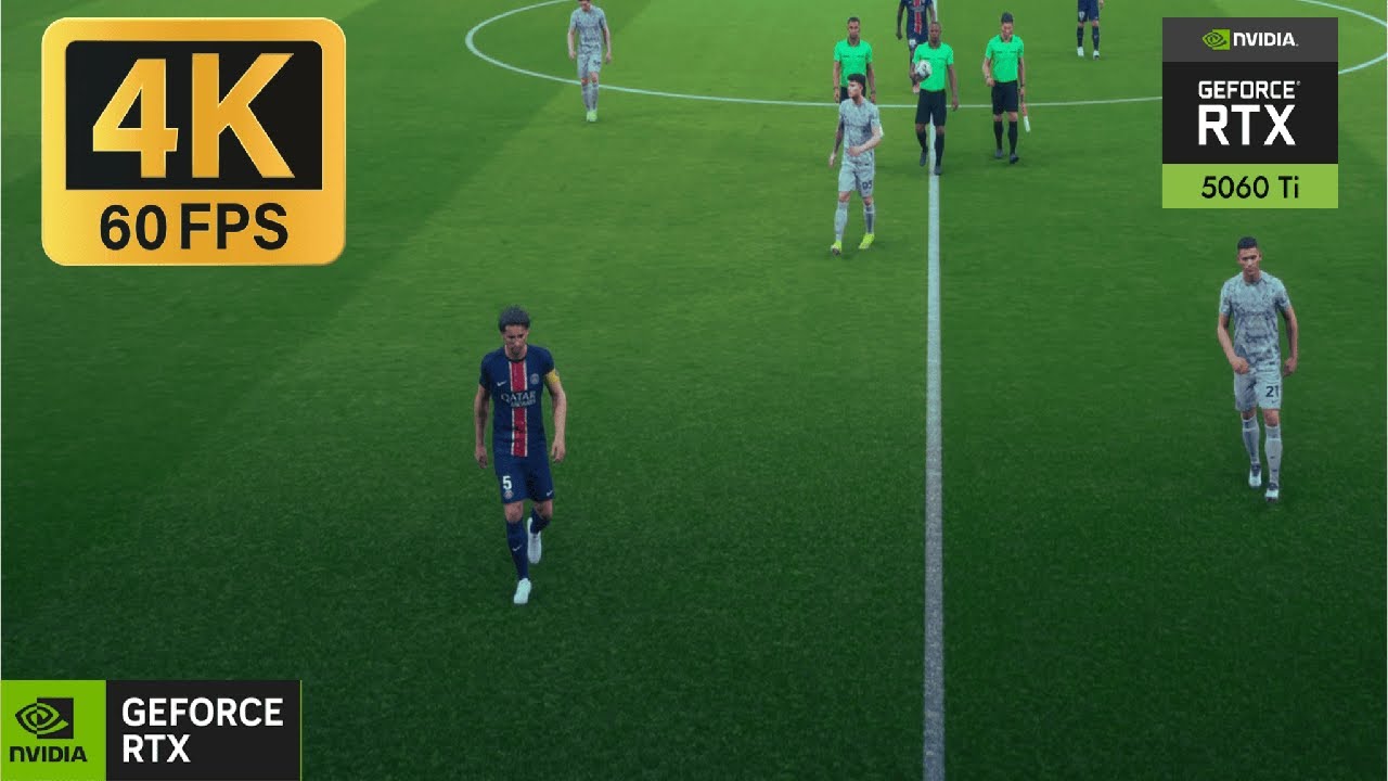 Efootball 2025 RTX 5060 TI 16 GB Ultra Realistic Gameplay (4k Maximum Setting)