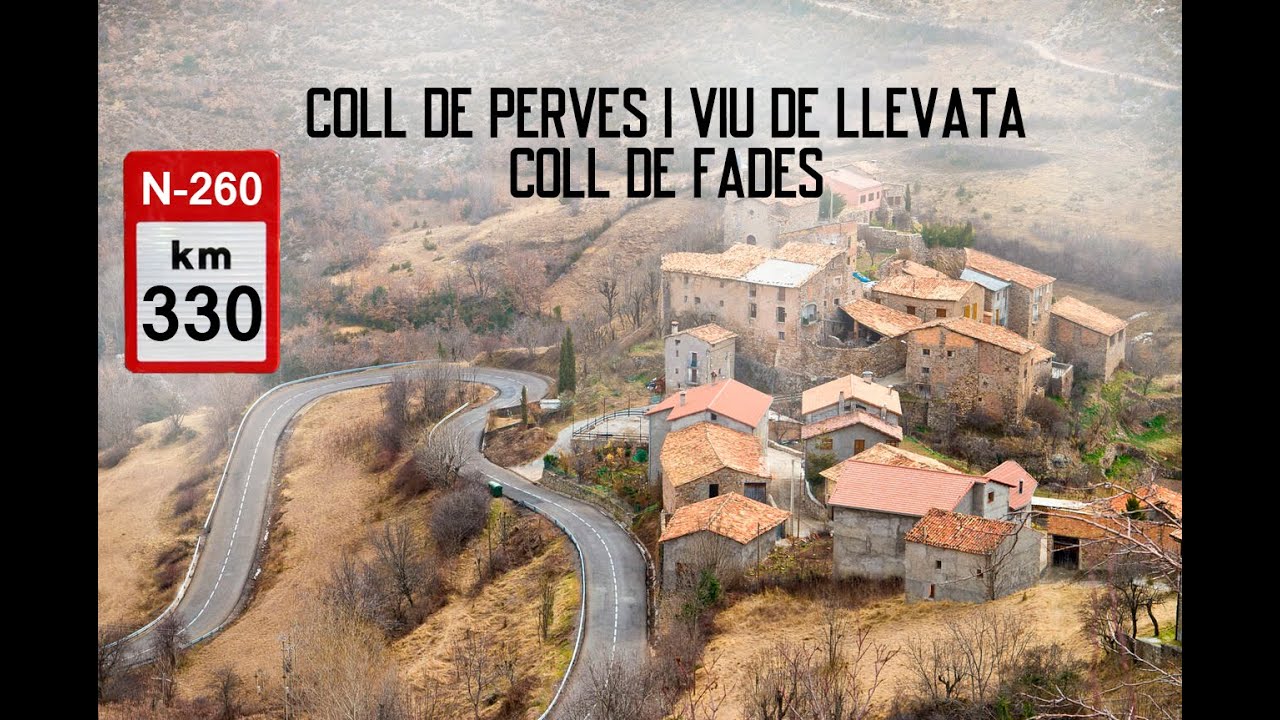 Port de Perves  + Viu + Coll de Fades (N-260) con lluvia