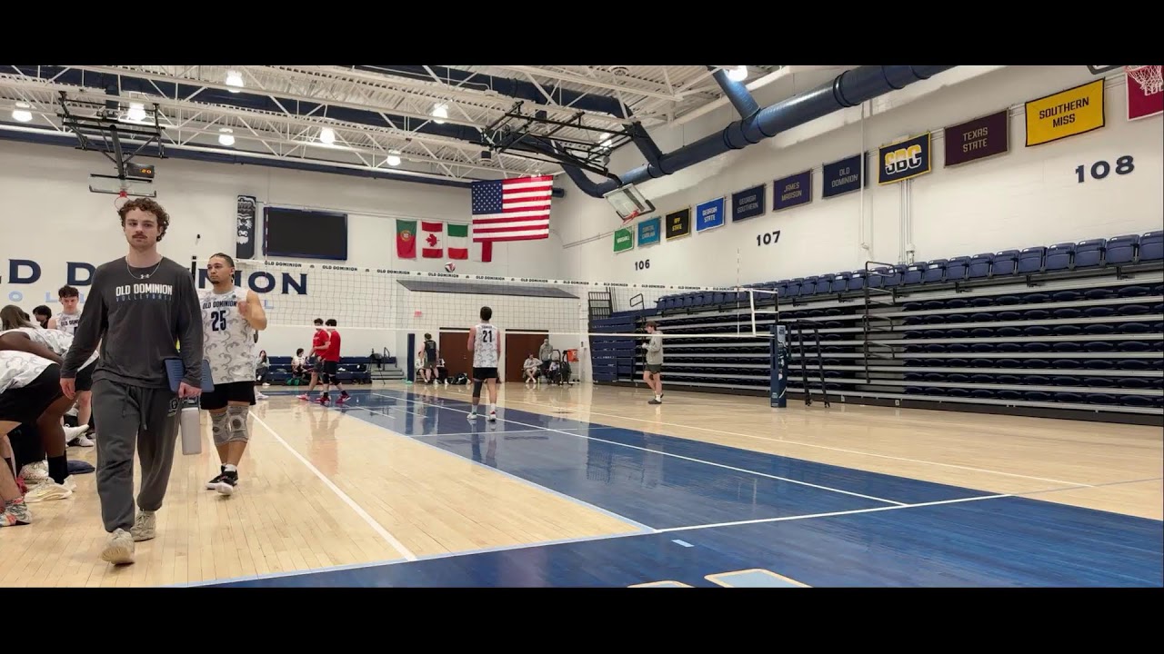 ODU A vs Radford | ODU Spring Invitational Pool Play