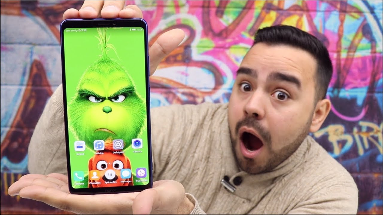 TAMANHO é DOCUMENTO ! HUAWEI HONOR NOTE 10 ANÁLISE [ Review ] COMPLETA !