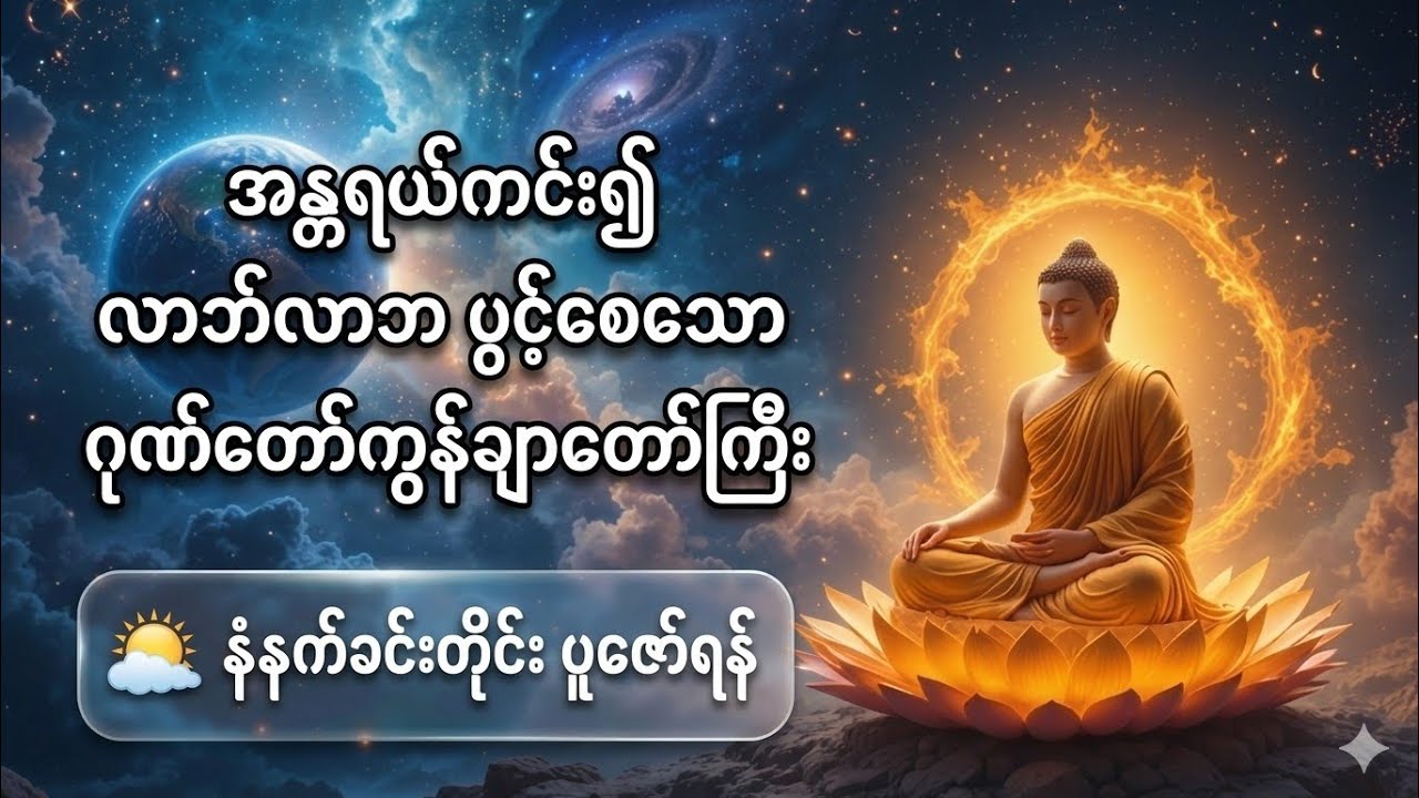 ဂုဏ်တော်ကွန်ချာ (ရွတ်ဖတ်ပူဇော်ရန်နှင့် နားဆင်ရန်)#ဂုဏ်တော်ကွန်ချာ #တရားတော် #မြန်မာတရားတော် 