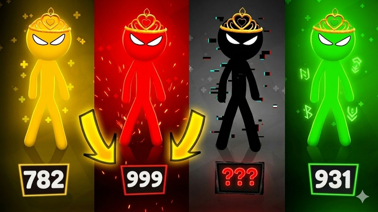 Stickman BEST MINIGAMES Tournament - Stickman Party 1 2 3 4 Player 2026