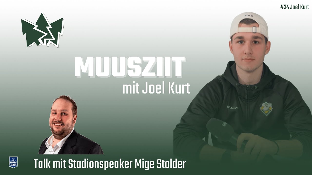 «Muusziit» Folge 10 -  Joel Kurt  / EHC Olten