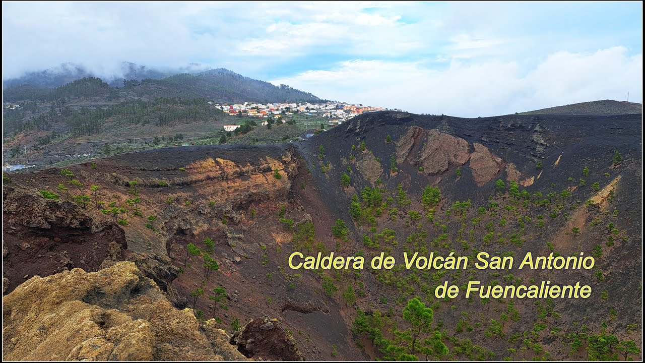 La Palma 2024 Tag 12: Volcán de San Antonio