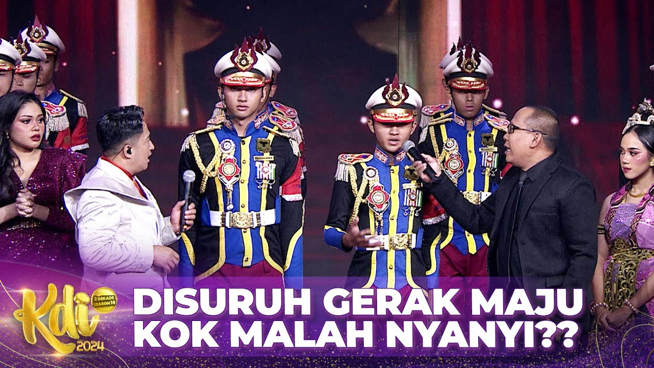 Takut Banget! Ferdian Cari Mangsa Untuk Main Cross Sugesti | KONTES  KDI 2024