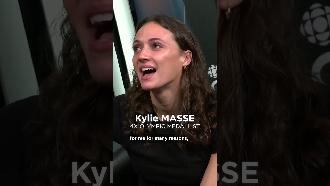 Kylie Masse gets emotional reflecting on the 2023, 4x100 medley relay | CBC Sports