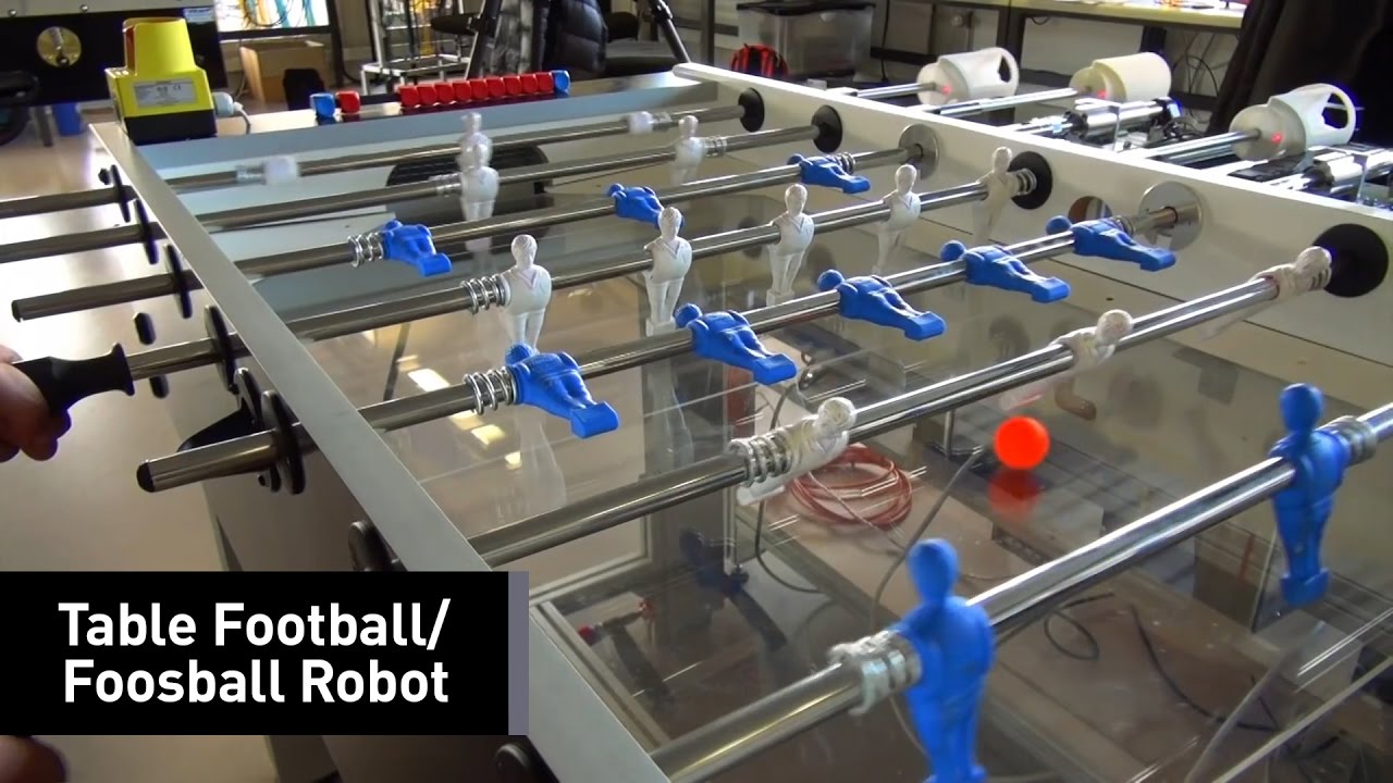 This Robot Is Better Than Most Humans At Foosball
