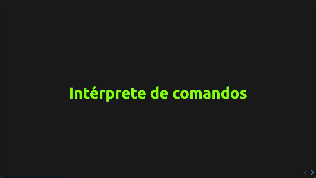 Introducción a GNU/Linux (2) - Línea de comandos