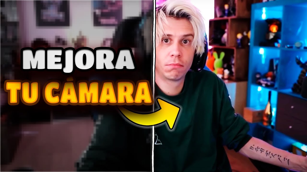 MEJORA LA CÁMARA DE TU STREAM ¡EN SEGUNDOS!