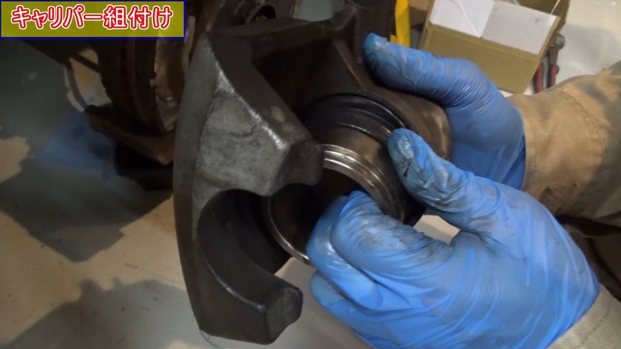#DIY 15万ｋｍ　ブレーキオーバーホール #15万km　CVTオイル＆ストレーナー交換  #toyota  #voxy  #automobile #brake #overhaul