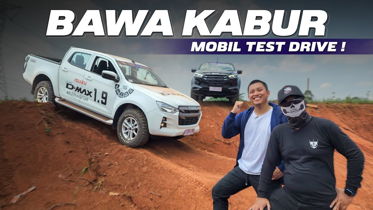 BAWA KABUR MU-X & D-MAX KE HABITAT ASLINYA! | Part 1