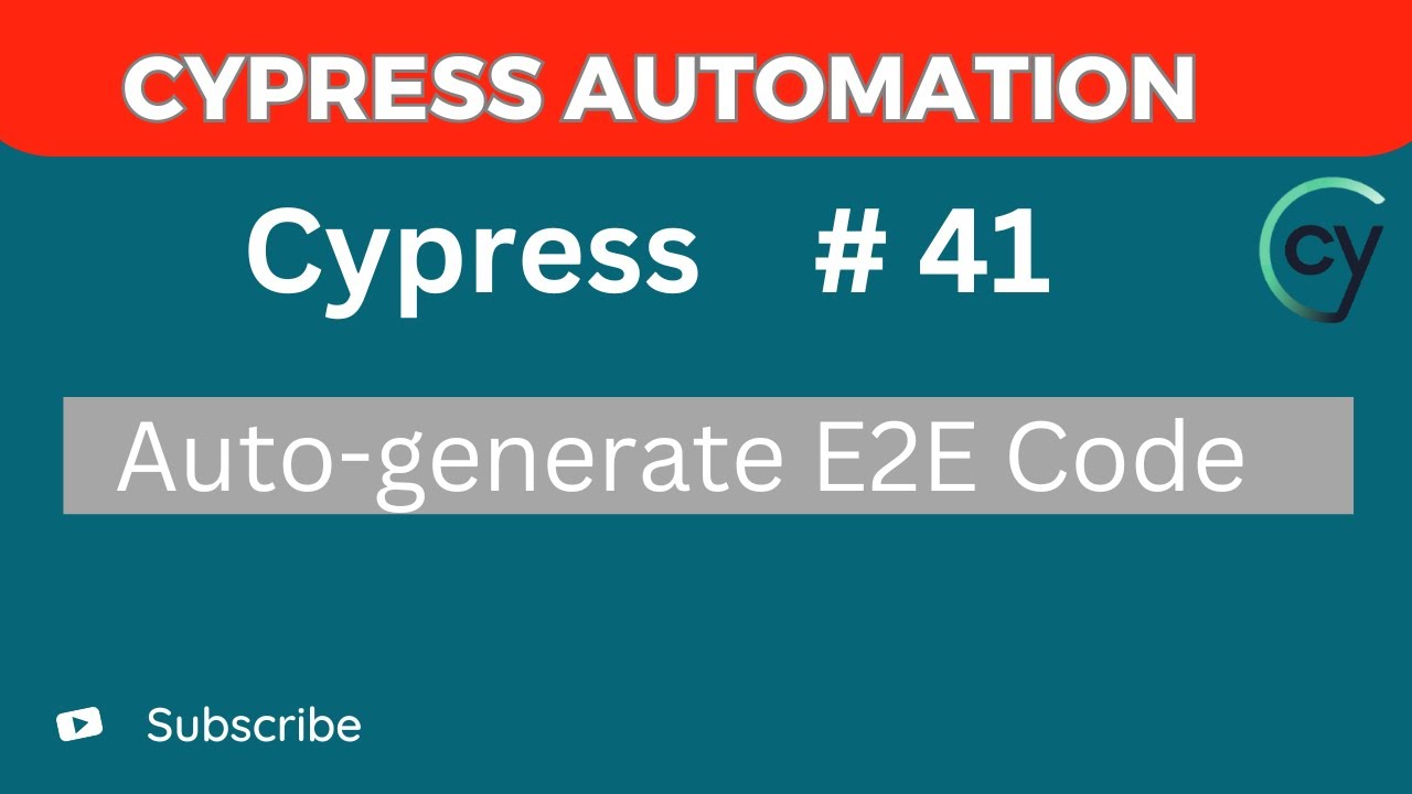 🔥 Generate Cypress Tests with AI &mdash; Full Tutorial (2025)