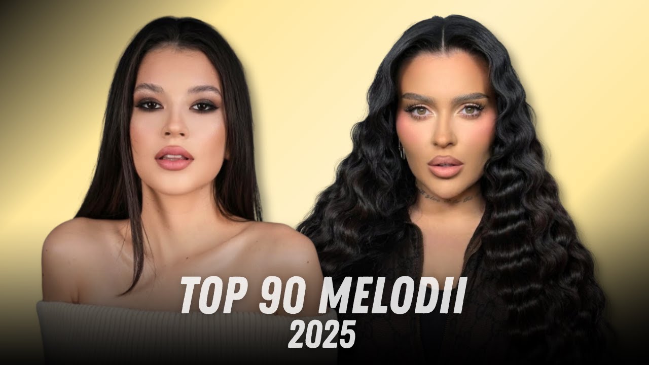 Muzica Romaneasca 2025 Top 90 🔝 Colaj Hituri Romanesti 2025 🔝 Cea Mai Buna Muzica Romaneasca 2025