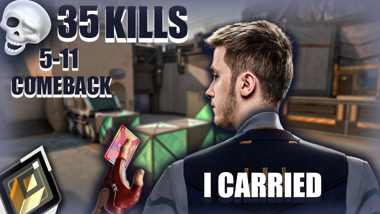 ВОЗВРАЩЕНИЕ ИЗ 5-11 | МЫ НАЧАЛИ ПЛОХО, А ПОТОМ ДЕРЖИМ | RADIANT RANKED VALORANT