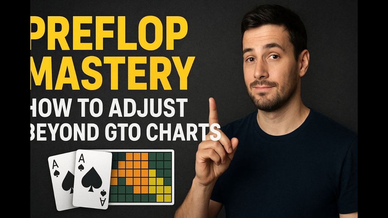 Покер на префлопе: как адаптироваться за пределами чартов GTO