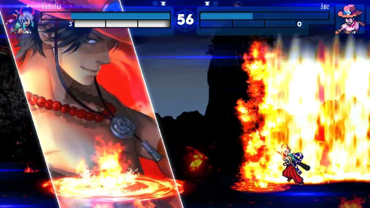 Ace VS Yamato