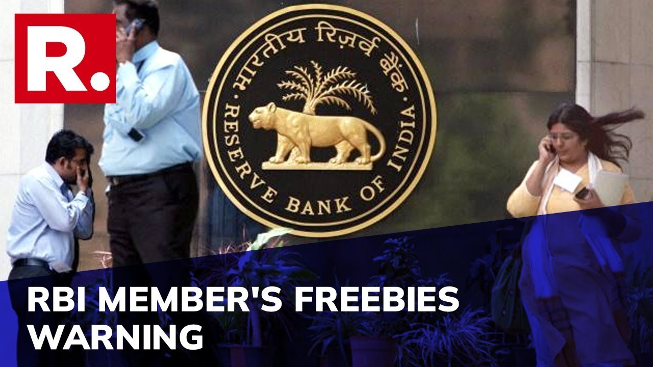 Freebies Are Never 'Free': RBI Sounds Warning Amid Freebies Debate