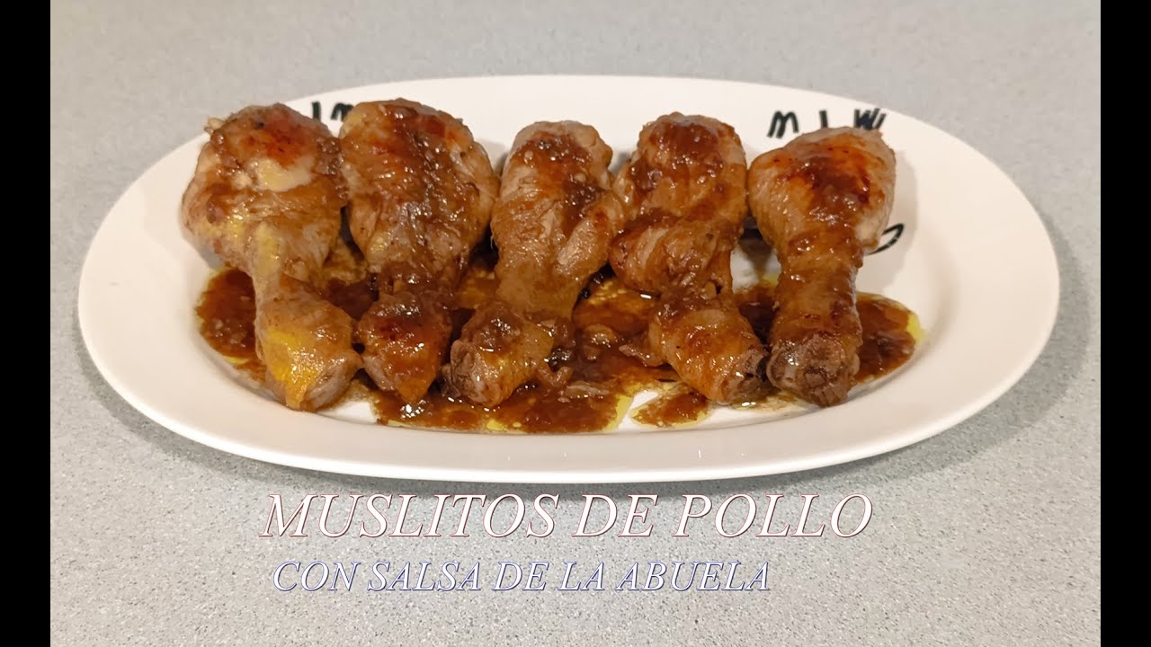 MUSLITOS DE POLLO CON SALSA DE LA ABUELA