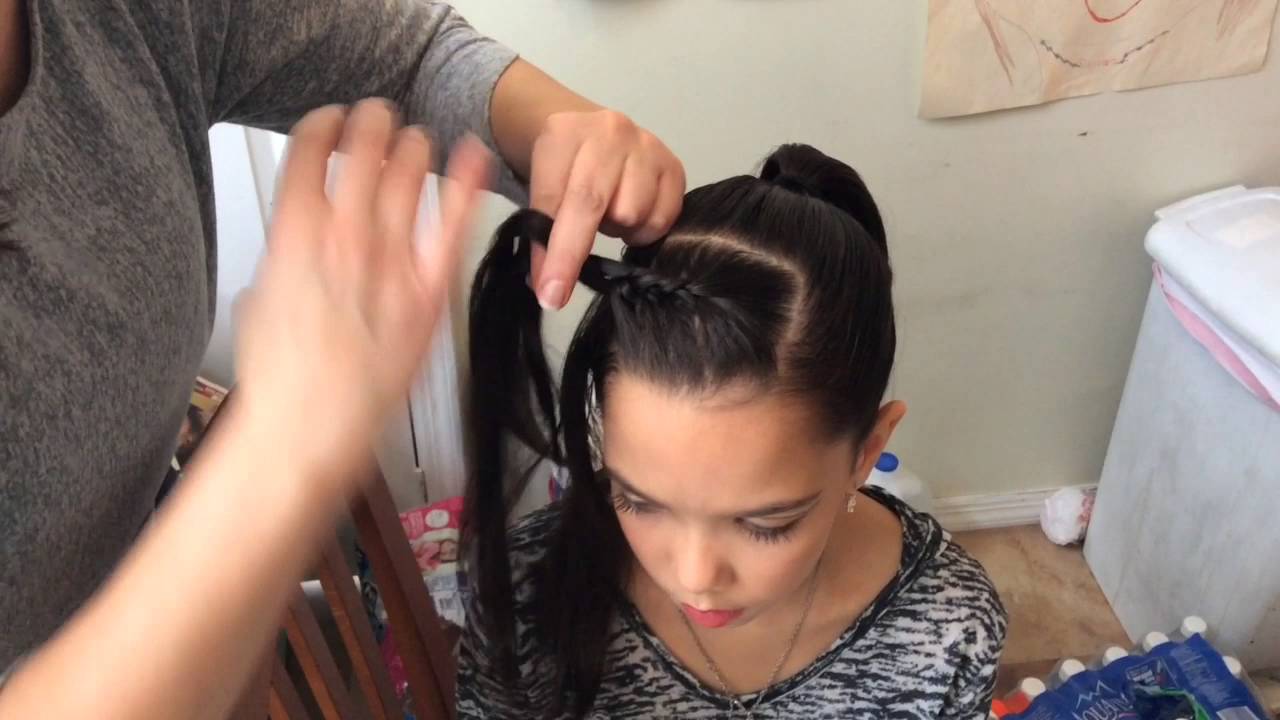 Nassau Dance Center Hair Tutorial 2016