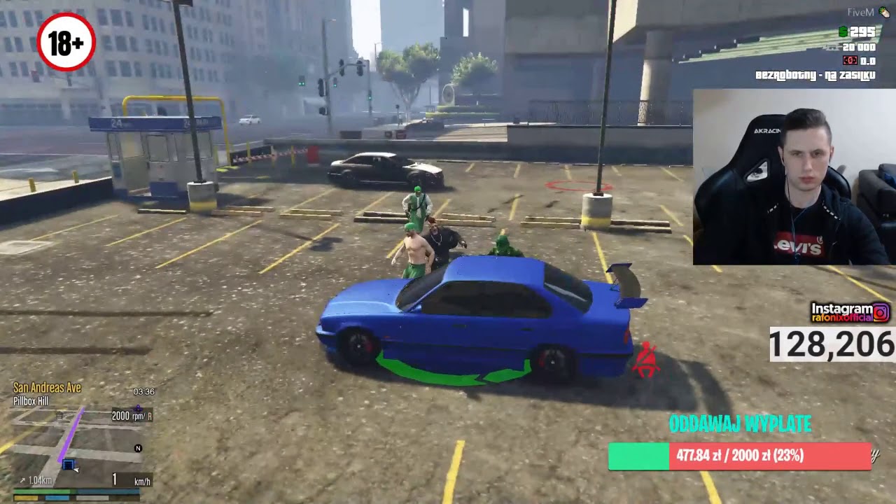 Rafonix | GTA RP | Handel narotykami