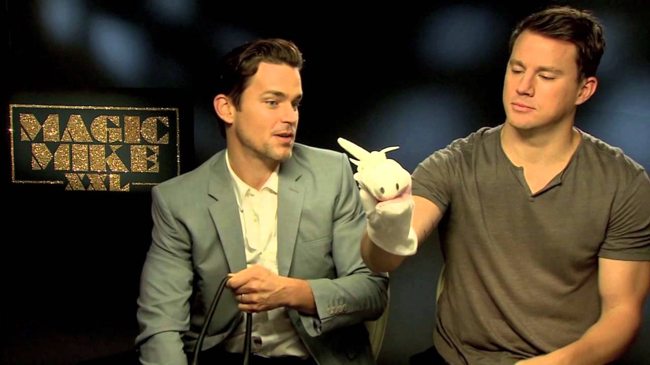 Channing Tatum and the Magic Mike XXL cast can make ANYTHING sexy