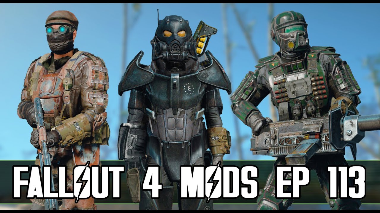 5 лучших модов брони этого месяца — Fallout 4 Mods 113