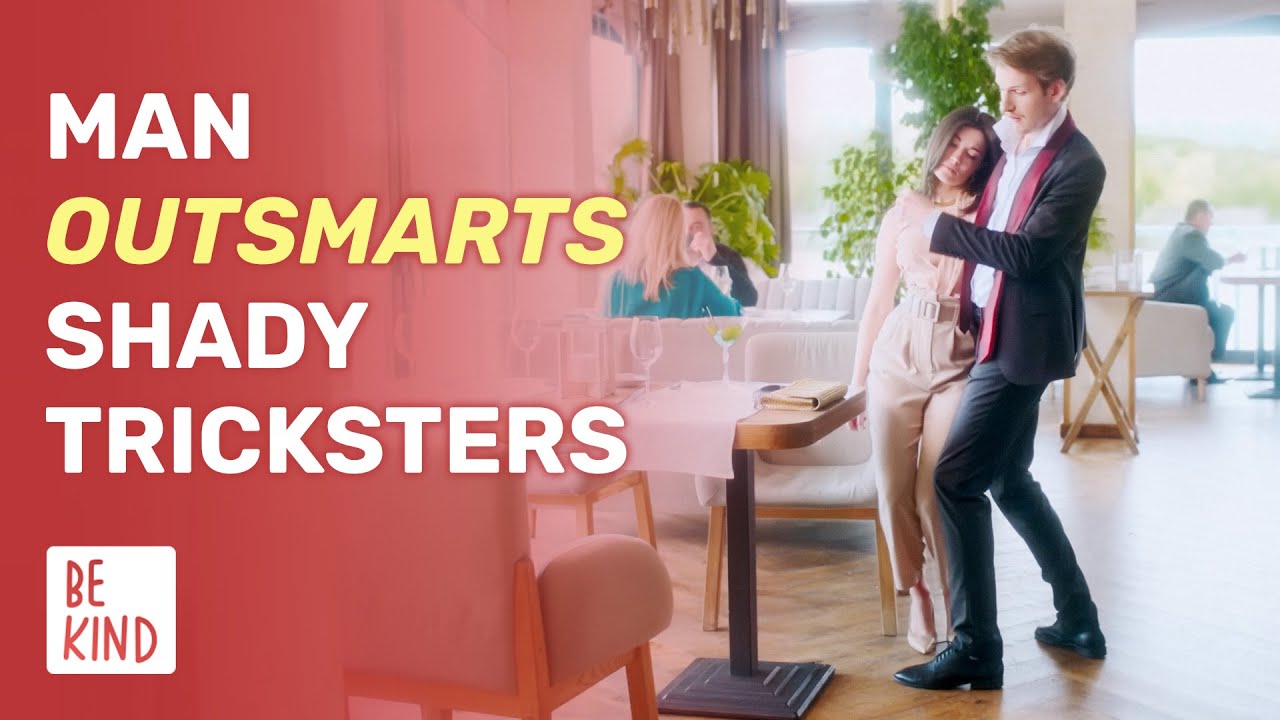Man Outsmarts Shady Tricksters | @BeKind.official