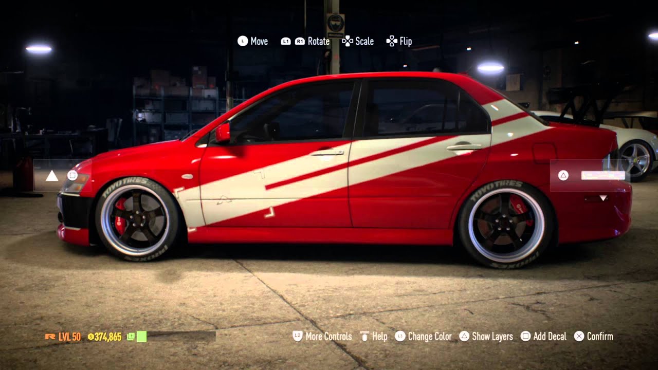 Need For Speed 2015: Fast And furious Sean's evo Tutorial