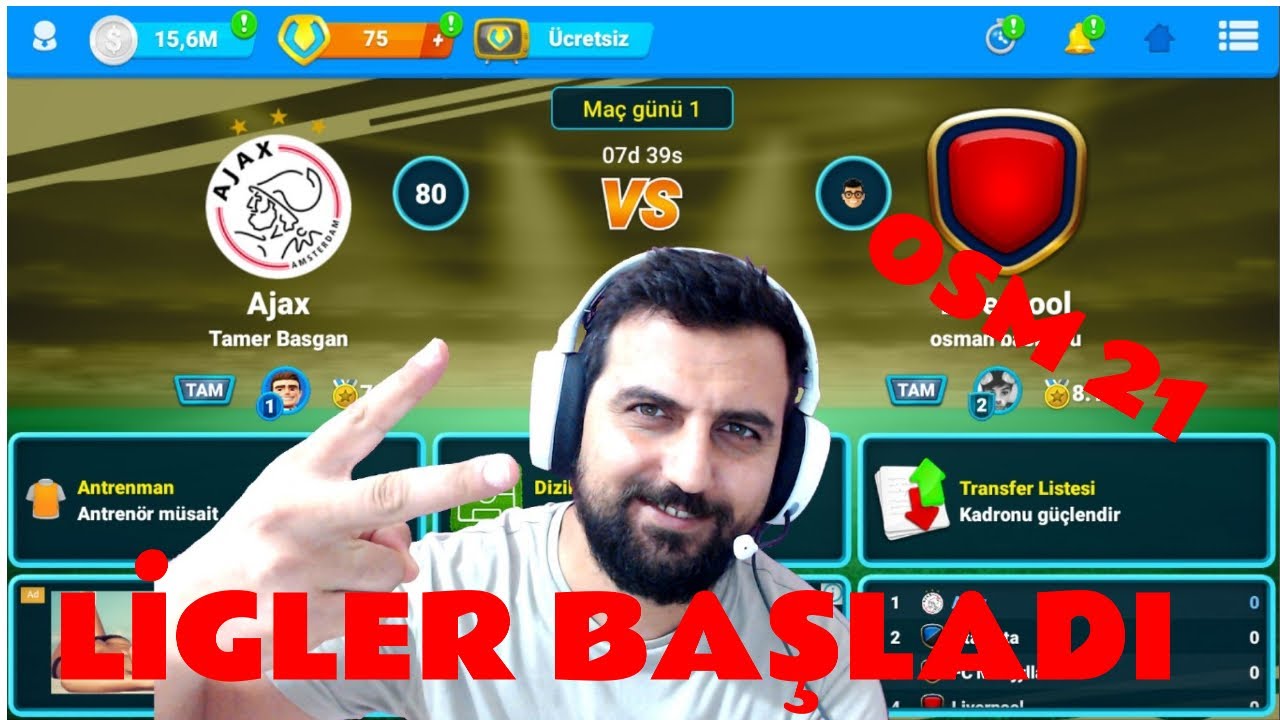 OSM 21 - LİGLER BAŞLADI
