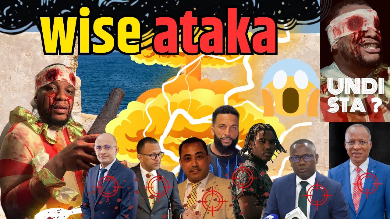 Wise ATAKA DI NOVU - Tininho, Abraao Vicente, Ulisses ...