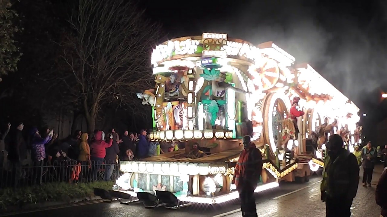 Renegades Carnival Club at Burnham-on-Sea Carnival 2019
