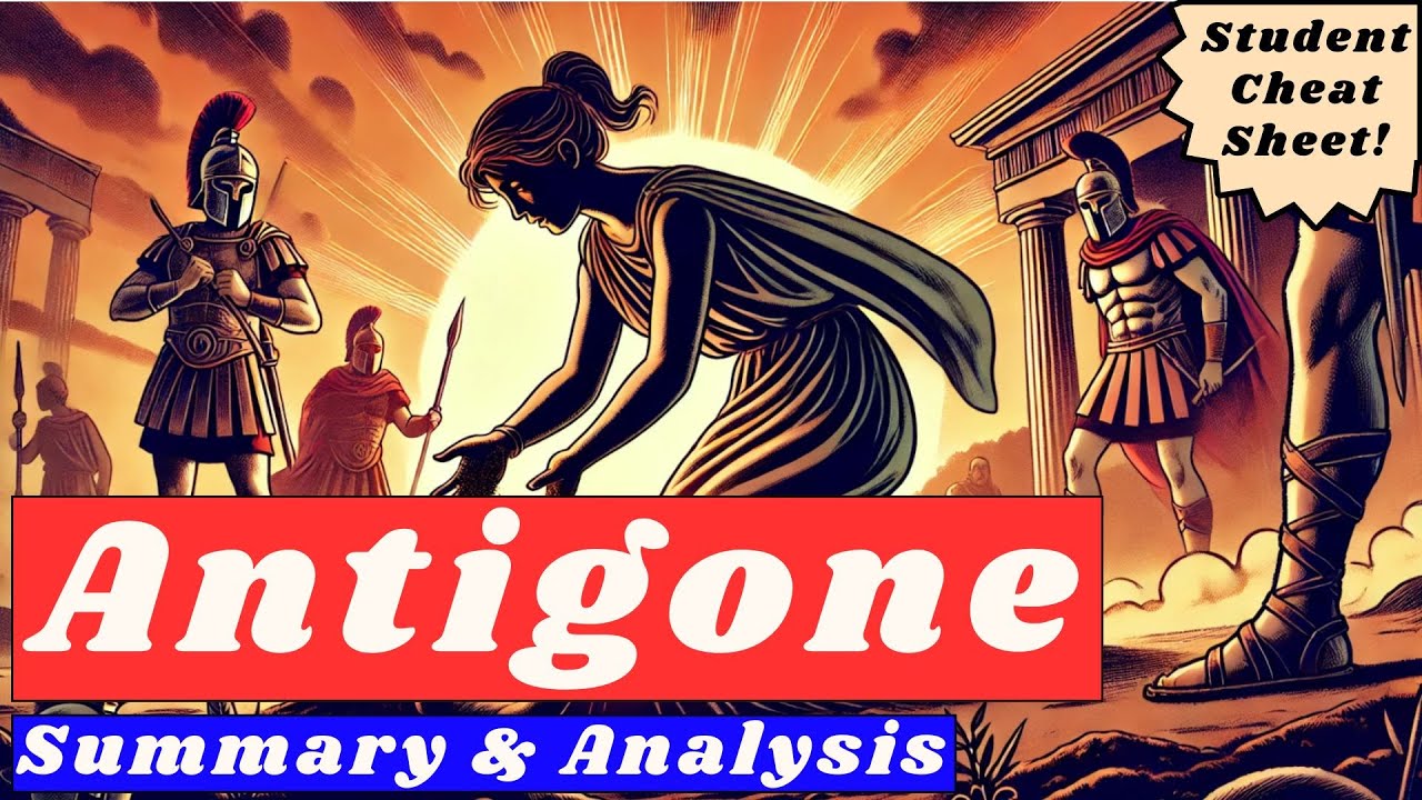 Antigone Summary (Easiest Explanation)